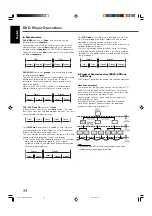 Предварительный просмотр 36 страницы JVC RX-DV31SL Instructions Manual