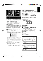 Предварительный просмотр 39 страницы JVC RX-DV31SL Instructions Manual