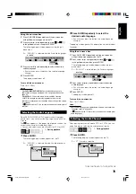 Предварительный просмотр 41 страницы JVC RX-DV31SL Instructions Manual