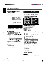 Предварительный просмотр 42 страницы JVC RX-DV31SL Instructions Manual