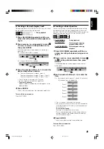 Предварительный просмотр 43 страницы JVC RX-DV31SL Instructions Manual