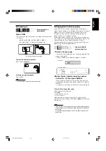 Предварительный просмотр 45 страницы JVC RX-DV31SL Instructions Manual