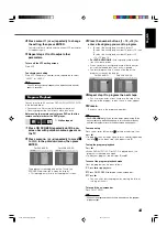 Предварительный просмотр 47 страницы JVC RX-DV31SL Instructions Manual