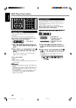 Предварительный просмотр 48 страницы JVC RX-DV31SL Instructions Manual