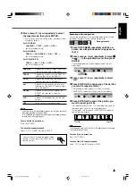 Предварительный просмотр 49 страницы JVC RX-DV31SL Instructions Manual