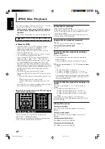 Предварительный просмотр 52 страницы JVC RX-DV31SL Instructions Manual