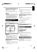 Предварительный просмотр 53 страницы JVC RX-DV31SL Instructions Manual