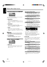 Предварительный просмотр 56 страницы JVC RX-DV31SL Instructions Manual