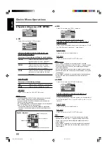 Предварительный просмотр 58 страницы JVC RX-DV31SL Instructions Manual