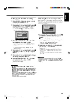 Предварительный просмотр 61 страницы JVC RX-DV31SL Instructions Manual