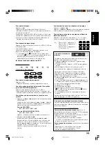 Предварительный просмотр 93 страницы JVC RX-DV31SL Instructions Manual