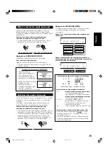 Предварительный просмотр 105 страницы JVC RX-DV31SL Instructions Manual