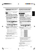 Предварительный просмотр 115 страницы JVC RX-DV31SL Instructions Manual