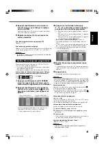 Предварительный просмотр 119 страницы JVC RX-DV31SL Instructions Manual