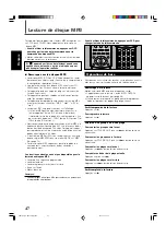 Предварительный просмотр 122 страницы JVC RX-DV31SL Instructions Manual