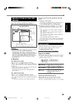 Предварительный просмотр 123 страницы JVC RX-DV31SL Instructions Manual