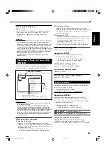 Предварительный просмотр 125 страницы JVC RX-DV31SL Instructions Manual