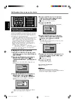 Предварительный просмотр 132 страницы JVC RX-DV31SL Instructions Manual