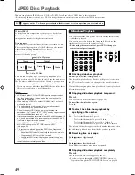 Preview for 54 page of JVC RX-DV3RSL Instructions Manual