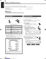 Предварительный просмотр 26 страницы JVC RX-DV3SL Instructions Manual