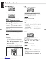 Предварительный просмотр 54 страницы JVC RX-DV3SL Instructions Manual