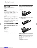 Preview for 7 page of JVC RX-DV5RSL Instructions Manual