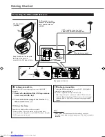 Preview for 8 page of JVC RX-DV5RSL Instructions Manual