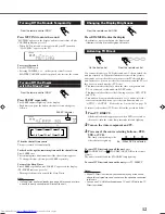 Preview for 15 page of JVC RX-DV5RSL Instructions Manual