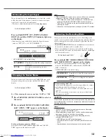 Preview for 17 page of JVC RX-DV5RSL Instructions Manual