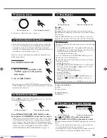 Preview for 19 page of JVC RX-DV5RSL Instructions Manual