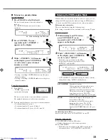 Preview for 21 page of JVC RX-DV5RSL Instructions Manual