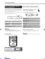 Preview for 22 page of JVC RX-DV5RSL Instructions Manual