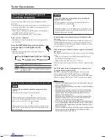 Preview for 24 page of JVC RX-DV5RSL Instructions Manual