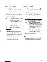 Preview for 29 page of JVC RX-DV5RSL Instructions Manual