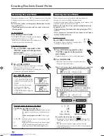 Preview for 34 page of JVC RX-DV5RSL Instructions Manual