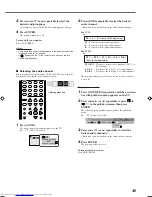 Preview for 43 page of JVC RX-DV5RSL Instructions Manual