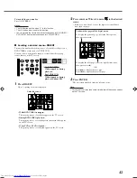 Preview for 45 page of JVC RX-DV5RSL Instructions Manual