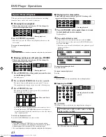 Preview for 46 page of JVC RX-DV5RSL Instructions Manual