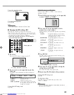 Preview for 47 page of JVC RX-DV5RSL Instructions Manual