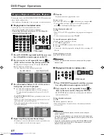 Preview for 48 page of JVC RX-DV5RSL Instructions Manual