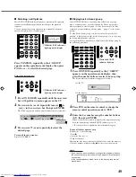 Preview for 51 page of JVC RX-DV5RSL Instructions Manual