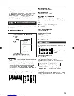 Preview for 55 page of JVC RX-DV5RSL Instructions Manual