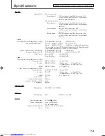 Preview for 75 page of JVC RX-DV5RSL Instructions Manual