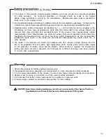 Preview for 3 page of JVC RX-DV5RSL Service Manual