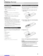 Preview for 7 page of JVC RX-DV5SL Instructions Manual