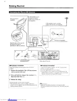 Preview for 8 page of JVC RX-DV5SL Instructions Manual