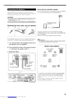 Preview for 9 page of JVC RX-DV5SL Instructions Manual