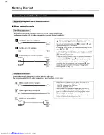 Preview for 10 page of JVC RX-DV5SL Instructions Manual