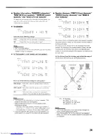 Preview for 23 page of JVC RX-DV5SL Instructions Manual