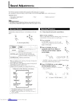 Preview for 26 page of JVC RX-DV5SL Instructions Manual